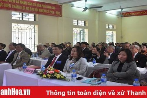 Đại hội Chi bộ Tổ dân phố Nam Cao, phường Tân Sơn, TP Thanh Hóa