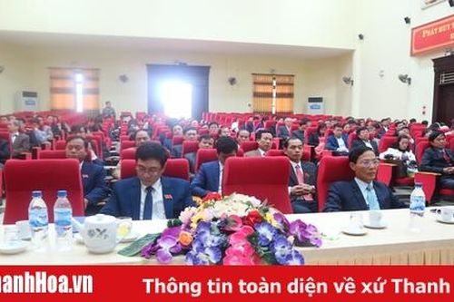 Yên Định: 27/30 chỉ tiêu chủ yếu theo nghị quyết của HĐND huyện đạt và vượt mục tiêu kế hoạch