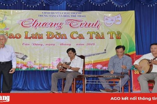 Châu Thành: Hơn 96% hộ đạt chuẩn gia đình văn hóa