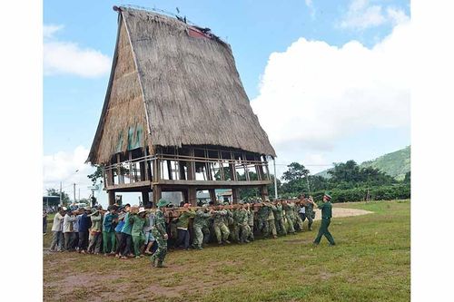 Dấu ấn người lính thời bình - Kỳ cuối: Chung sức xây dựng nông thôn mới