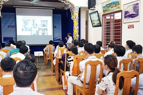 Giao ban tuyến chuyên ngành ngoại khoa