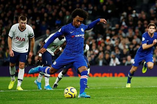 Chelsea thắng trên sân Tottenham