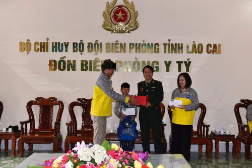 Nhiều hoạt động thiện nguyện tại vùng cao