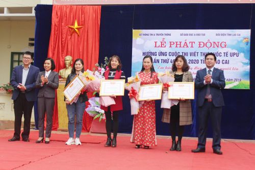 Phát động cuộc thi viết thư UPU quốc tế lần thứ 49, năm 2020