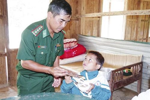 Chắp cánh ước mơ cho trẻ em nghèo