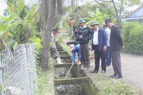 Nâng cao hiệu quả hệ thống thủy lợi phục vụ sản xuất ở Triệu Phong