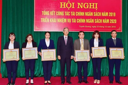 Sở Tài chính tổng kết công tác năm 2019