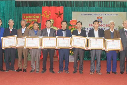 Quan tâm nguyện vọng hợp pháp, chính đáng của đồng bào Công giáo