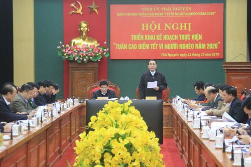 'Tuần cao điểm Tết vì người nghèo năm 2020': Cả hệ thống chính trị vào cuộc