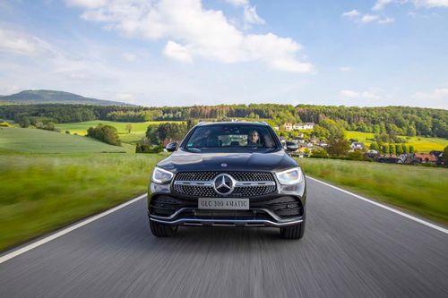 Mercedes-Benz GLC 300 có phiên bản nâng cấp tại thị trường Việt Nam: nhập khẩu Đức, giá tăng nhẹ