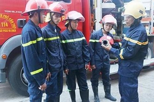 Sáng kiến dành cho lính chữa cháy