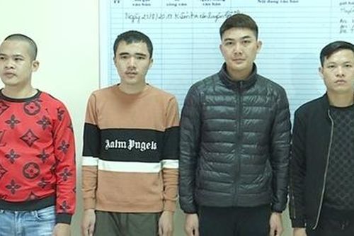 Bắt 4 đối tượng truy nã về tội cho vay lãi nặng