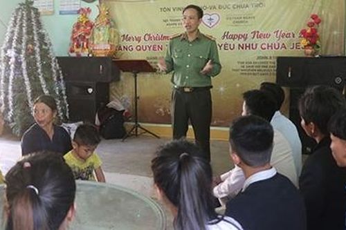 Sẵn sàng cho lễ giáng sinh an lành