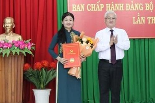 TP Đồng Xoài có tân nữ bí thư trẻ