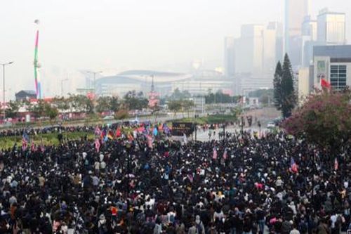 Hong Kong thắt chặt an ninh, đối phó biểu tình dịp Giáng sinh