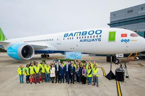 Bamboo Airways - Hãng hàng không tư nhân Việt Nam đầu tiên khai thác máy bay thân rộng