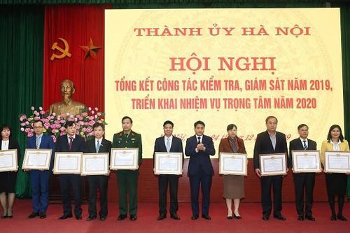 Hà Nội: Ủy ban Kiểm tra các cấp kiểm tra công tác cán bộ, nhân sự đại hội đảng