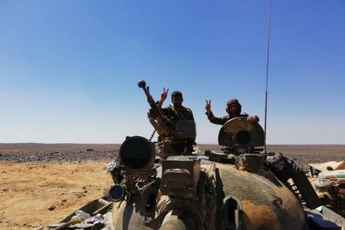 Quân đội Syria tiến gần đến thị trấn chiến lược ở Đông Nam Idlib