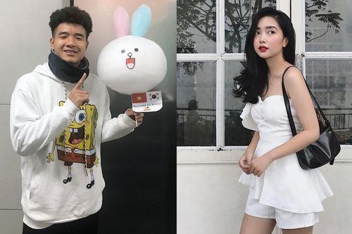 Đức Chinh, Văn Hậu và dàn cầu thủ có mối tình yêu xa song vẫn lãng mạn