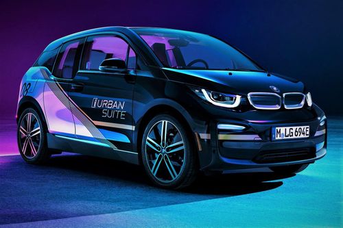 BMW i3 Urban Suite bản nâng cấp ra mắt, chỉ có 2 ghế ngồi