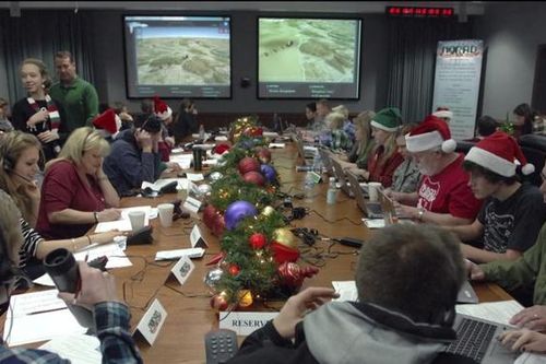 Quân đội Mỹ theo dõi ông già Noel và 'quà Giáng sinh' từ Triều Tiên