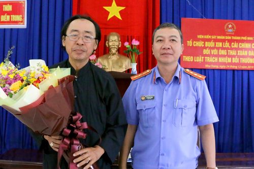 VKSND TP Nha Trang xin lỗi người 18 năm bị oan