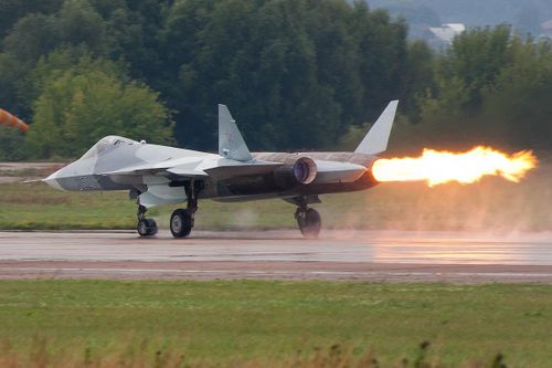 Tiêm kích Su-57 rơi sau khi nổ tung ở Viễn Đông