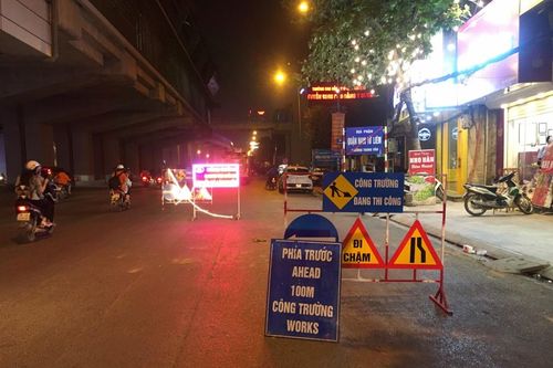 Duy tu, sửa chữa hạ tầng đô thị bảo đảm đồng bộ, an toàn