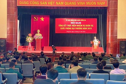 Quận Đống Đa hoàn thành 100% tuyển chọn, gọi công dân nhập ngũ