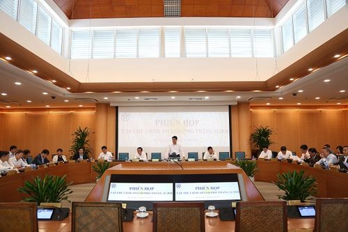 Hoạt động chỉ đạo điều hành của UBND Thành phố từ ngày 16-23/12/2019