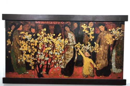 Triển lãm giao lưu giữa hai cơ sở đào tạo mỹ thuật hàng đầu cả nước