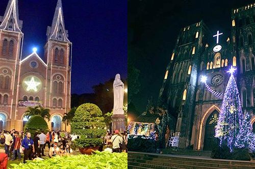 Những điểm lý tưởng đón Giáng Sinh, Noel tại Hà Nội Và TP HCM