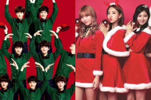 25 ca khúc Giáng sinh K-pop làm bừng sáng tinh thần fan