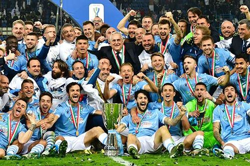Lazio đoạt siêu cúp Italy: Sẵn sàng tranh Scudetto