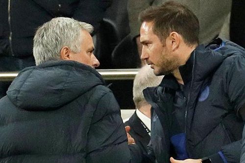 Tottenham 0-2 Chelsea: Ngày trò Lampard lấn át thầy Mourinho
