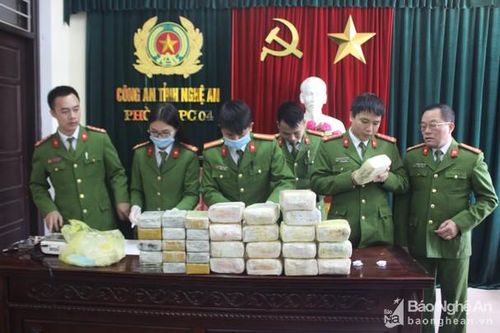 Triệt phá đường dây ma túy 'khủng' do người Lào cầm đầu