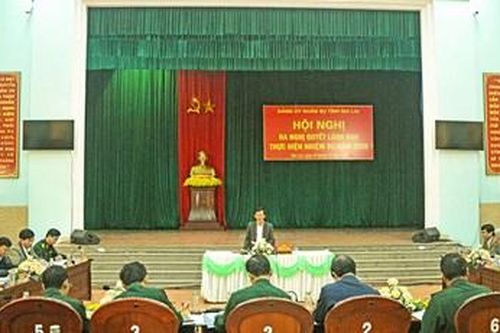 Đảng ủy quân sự tỉnh Gia Lai ra Nghị quyết lãnh đạo thực hiện nhiệm vụ năm 2020