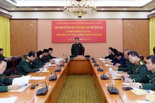 Hội thảo khoa học cấp Quốc gia kỷ niệm 60 năm 'Chiến thắng Tua Hai-Mở đầu cao trào Đồng khởi ở Nam Bộ'