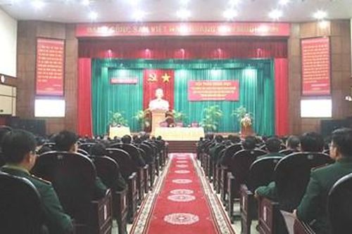 Nâng cao chất lượng đào tạo cán bộ chính trị trong quân đội