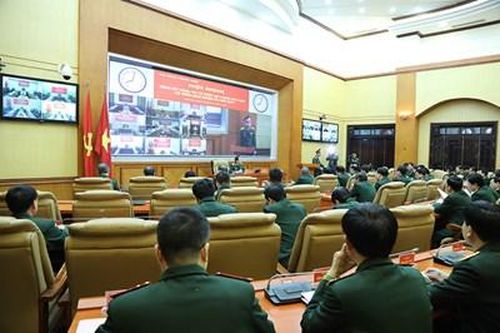 Toàn quân thực hiện nghiêm công tác tổ chức lực lượng