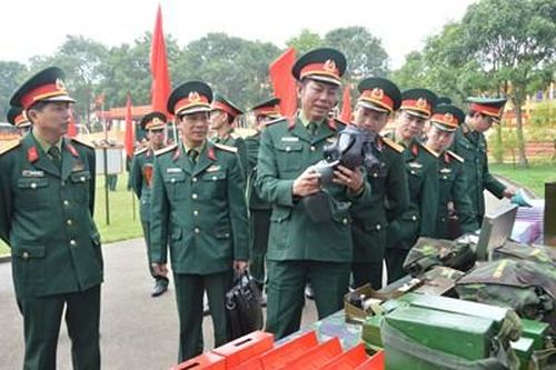 Tiếp nối truyền thống 'Đoàn kết, tiến công, luyện giỏi, đánh thắng'