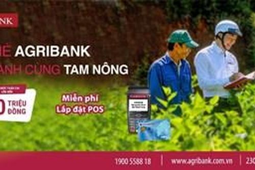 Agribank tích cực thúc đẩy tiến trình thanh toán không dùng tiền mặt