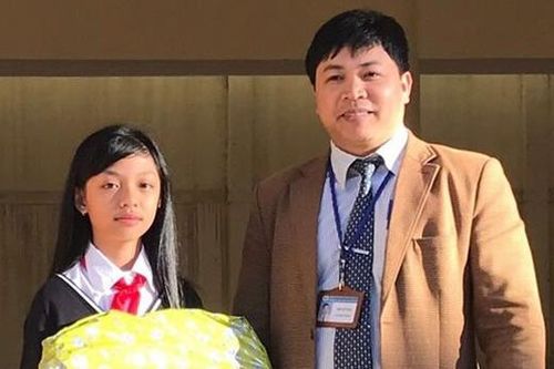 Tuyên dương các học sinh không ham của rơi