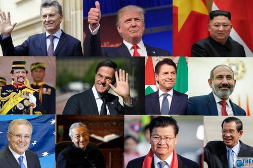 'Điểm danh' một số nhà lãnh đạo thế giới đến Việt Nam năm 2019