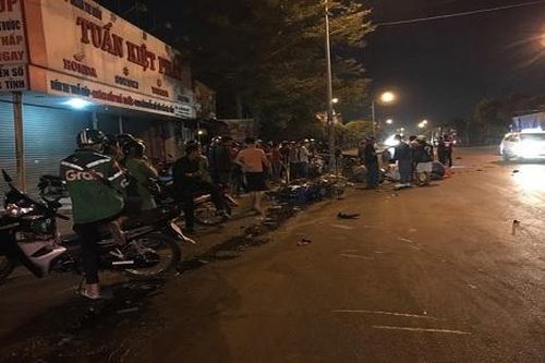 3 người thương vong sau vụ tai nạn liên hoàn
