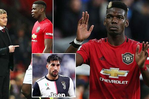 Sốt dẻo Pogba trở lại Juventus, MU lấy Emre Can