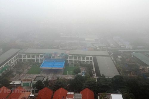 Chuyên gia lý giải nguyên nhân sương mù kèm bụi mịn dày đặc tại Hà Nội