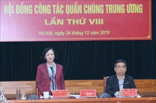 Nâng cao vai trò cầu nối giữa Đảng, Nhà nước và nhân dân của các tổ chức quần chúng