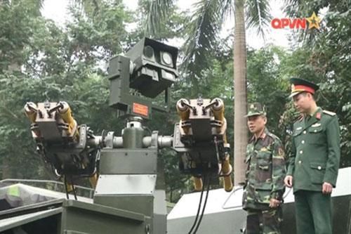 Bắn nghiệm thu hệ thống phòng không tầm thấp nội địa