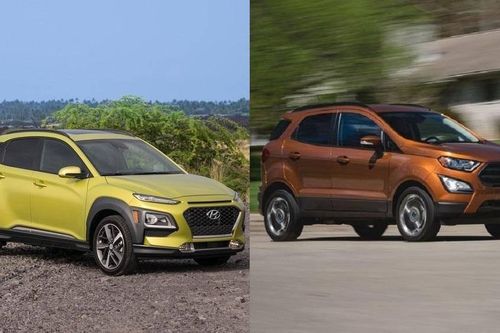 Tầm giá 600 triệu, chọn Hyundai Kona hay Ford EcoSport?